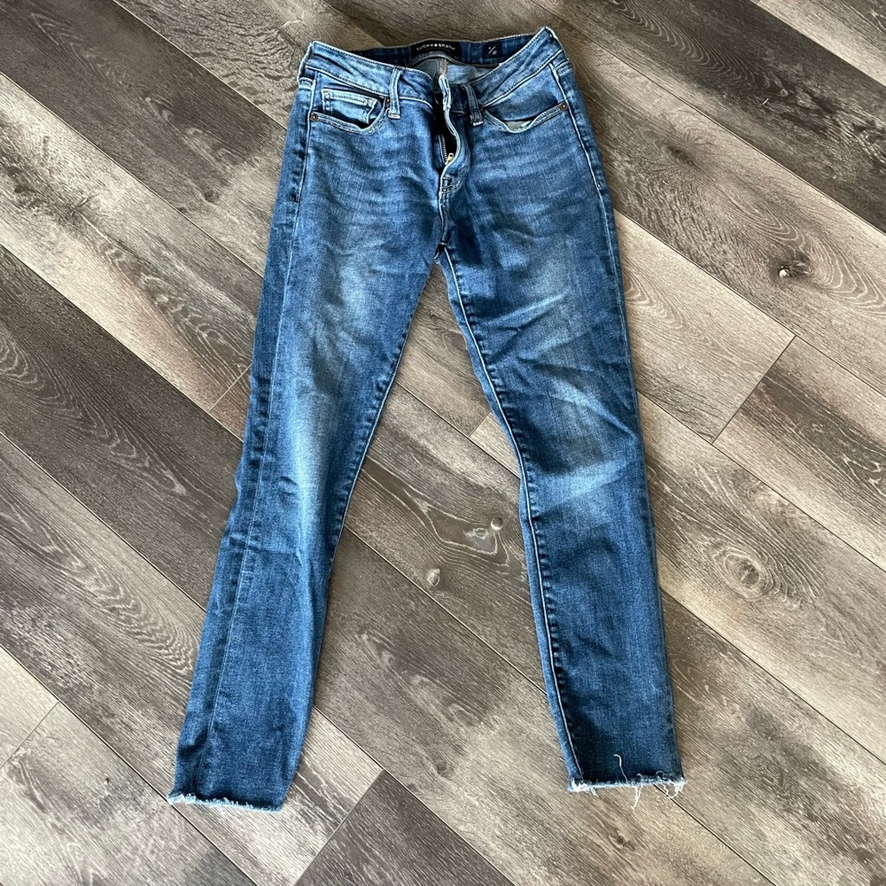 Lucky Brand Lolita Skinny Jeans